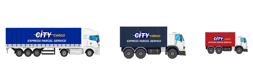 City Express delivery truck